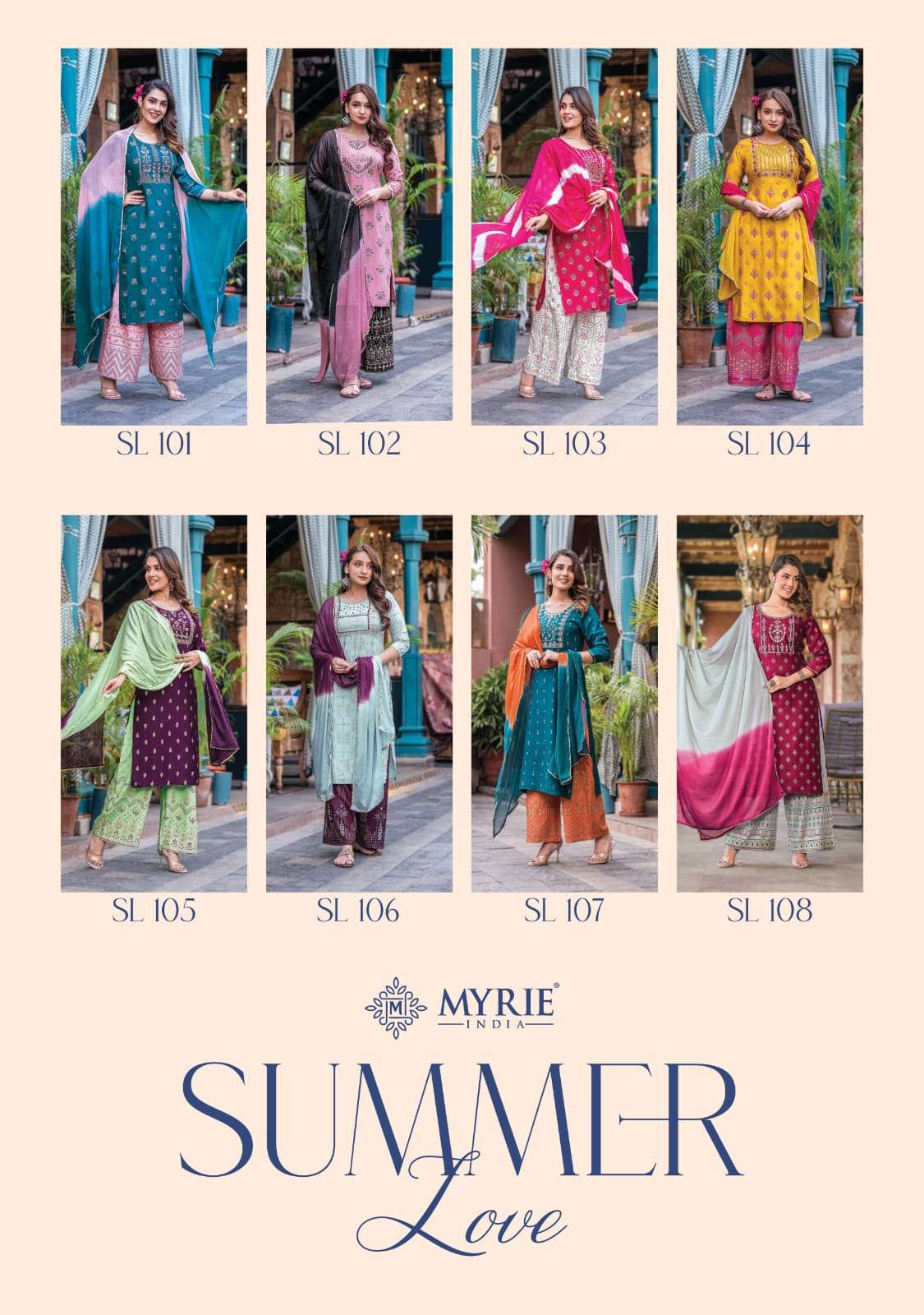 MAYRIE INDIA SUMMER LOVE  Vol.2 Kurti Wholesale catalog