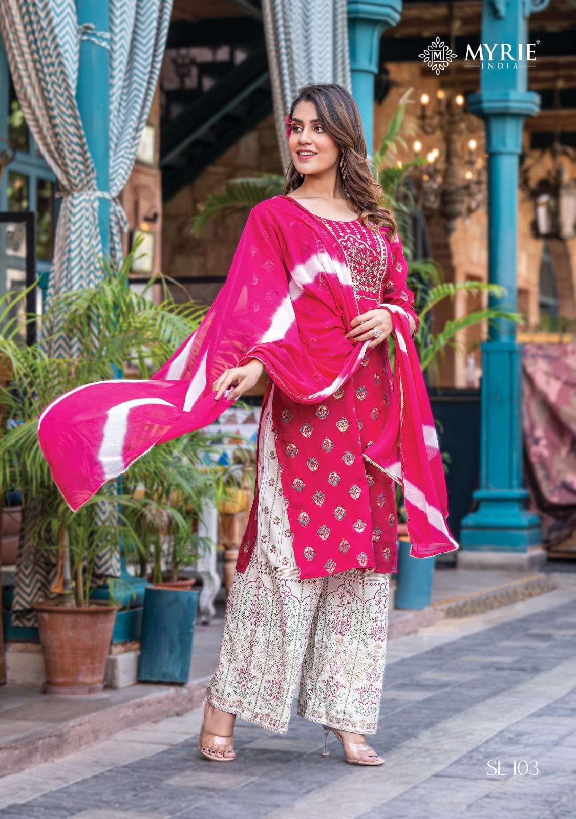 MAYRIE INDIA SUMMER LOVE  Vol.2 Kurti Wholesale catalog