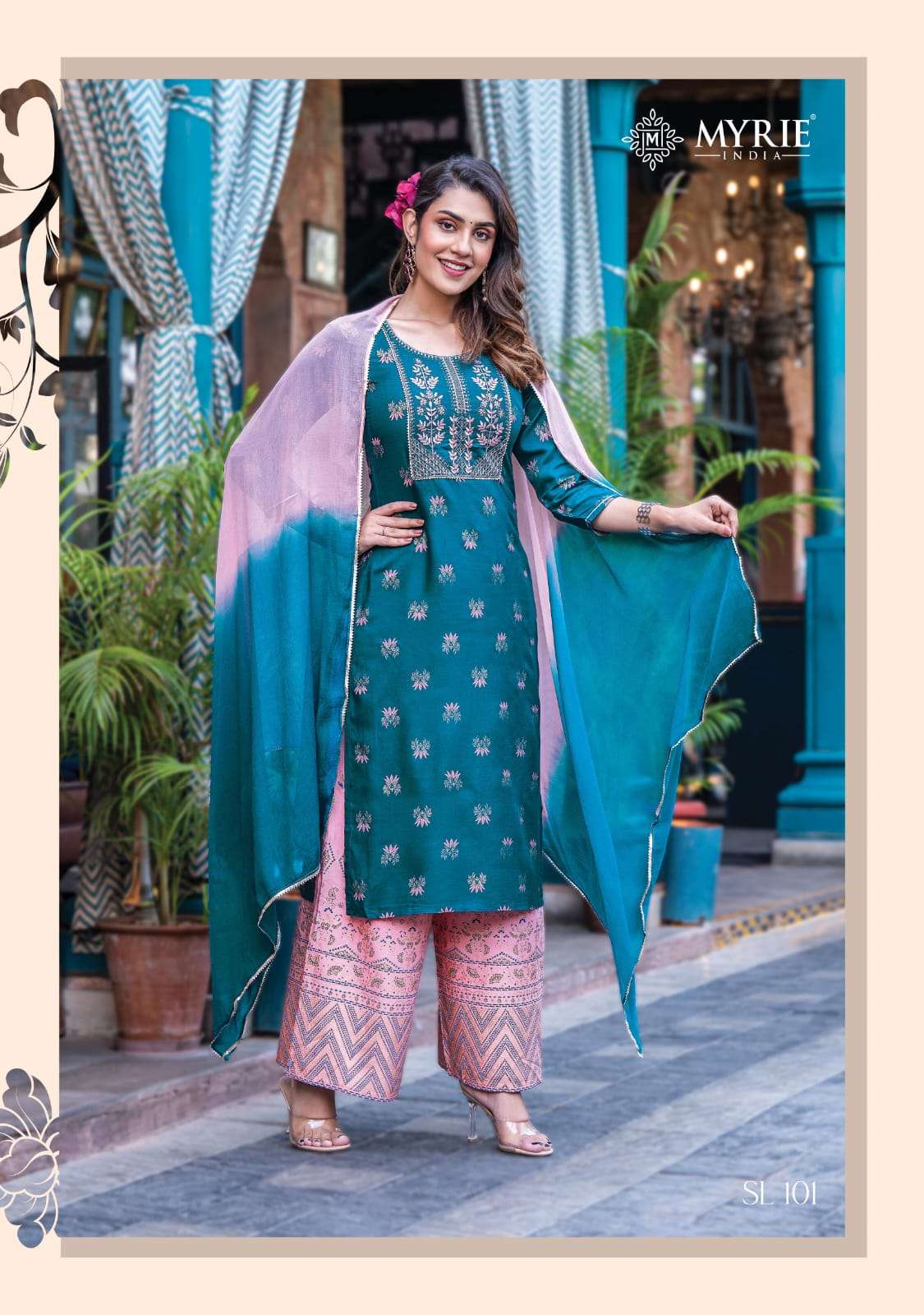 MAYRIE INDIA SUMMER LOVE  Vol.2 Kurti Wholesale catalog