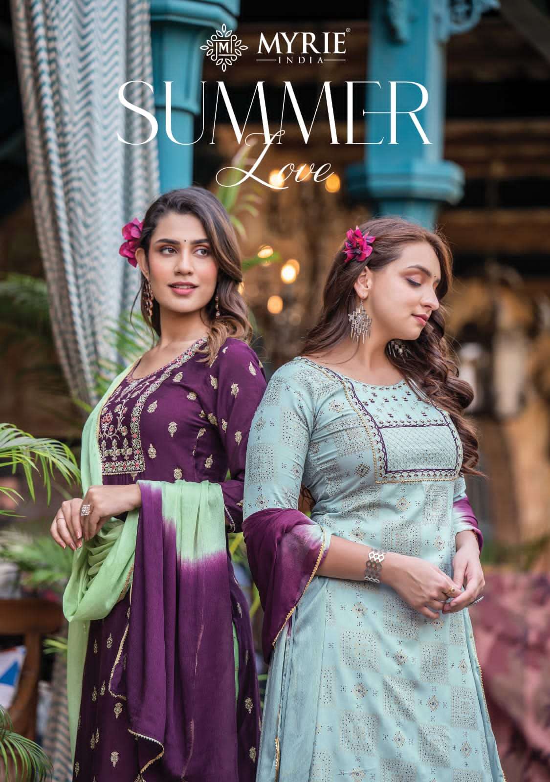 MAYRIE INDIA SUMMER LOVE  Vol.2 Kurti Wholesale catalog