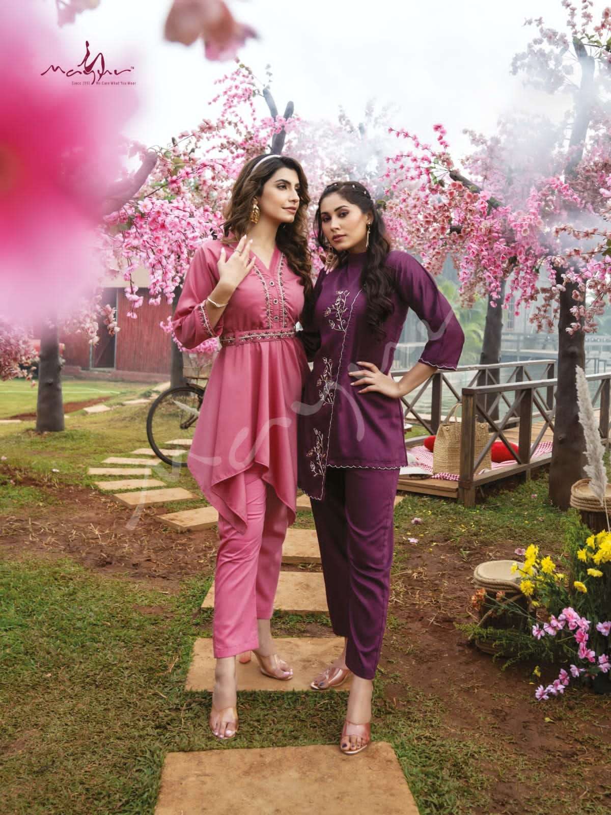 Mayur CO-ORD SET Kurti Wholesale catalog