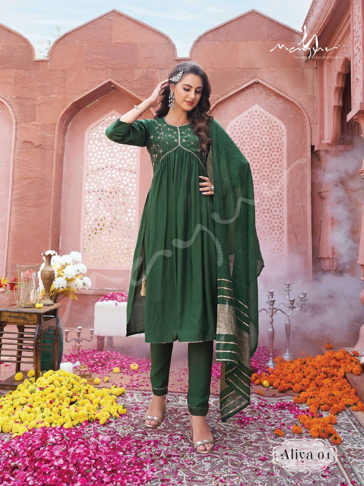 Mayur Fashion Aliya Kurti Wholesale catalog