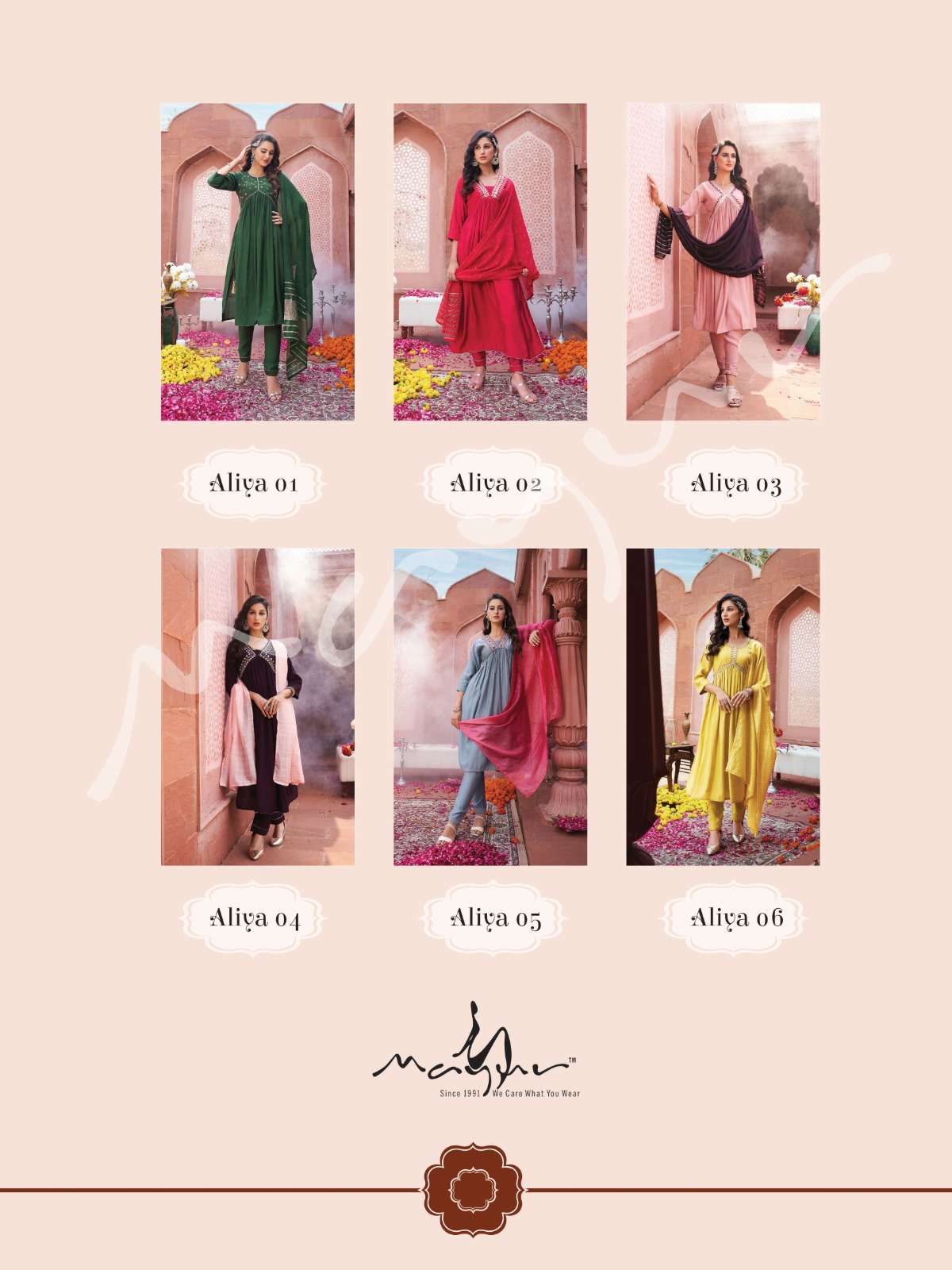 Mayur Fashion Aliya Kurti Wholesale catalog