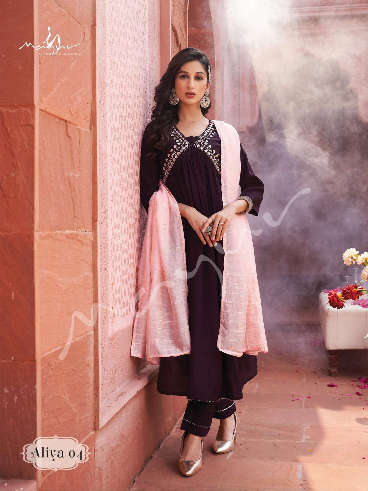 Mayur Fashion Aliya Kurti Wholesale catalog