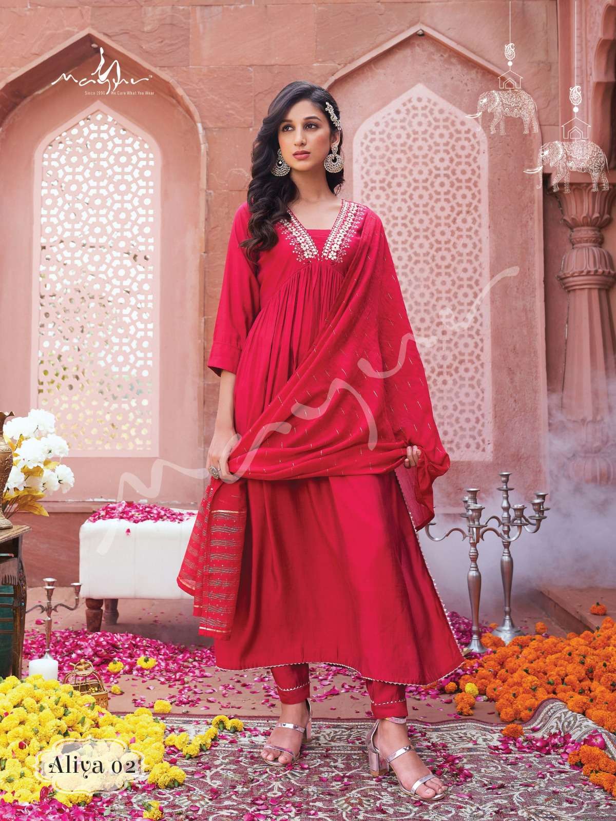 Mayur Fashion Aliya Kurti Wholesale catalog