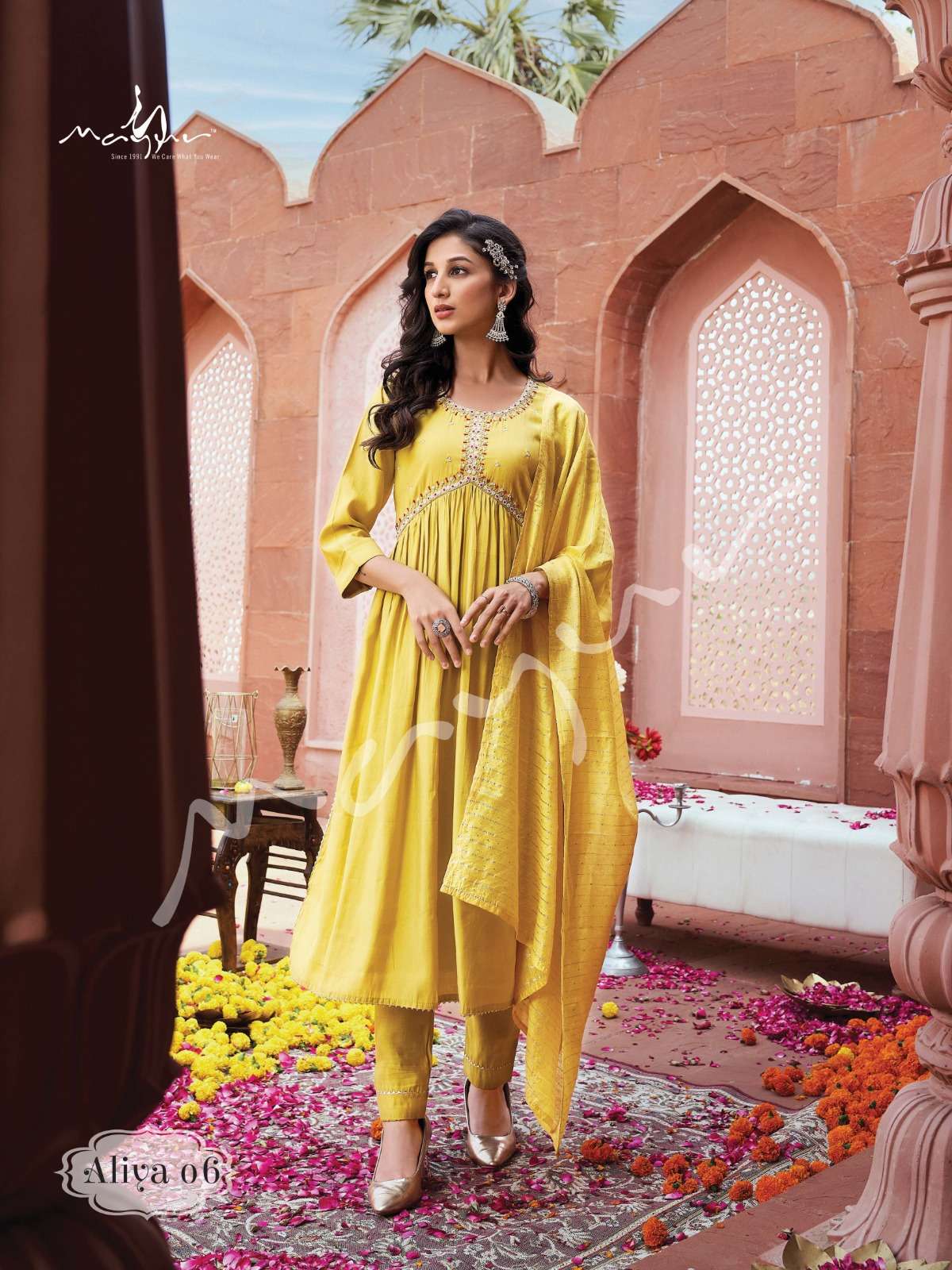 Mayur Fashion Aliya Kurti Wholesale catalog
