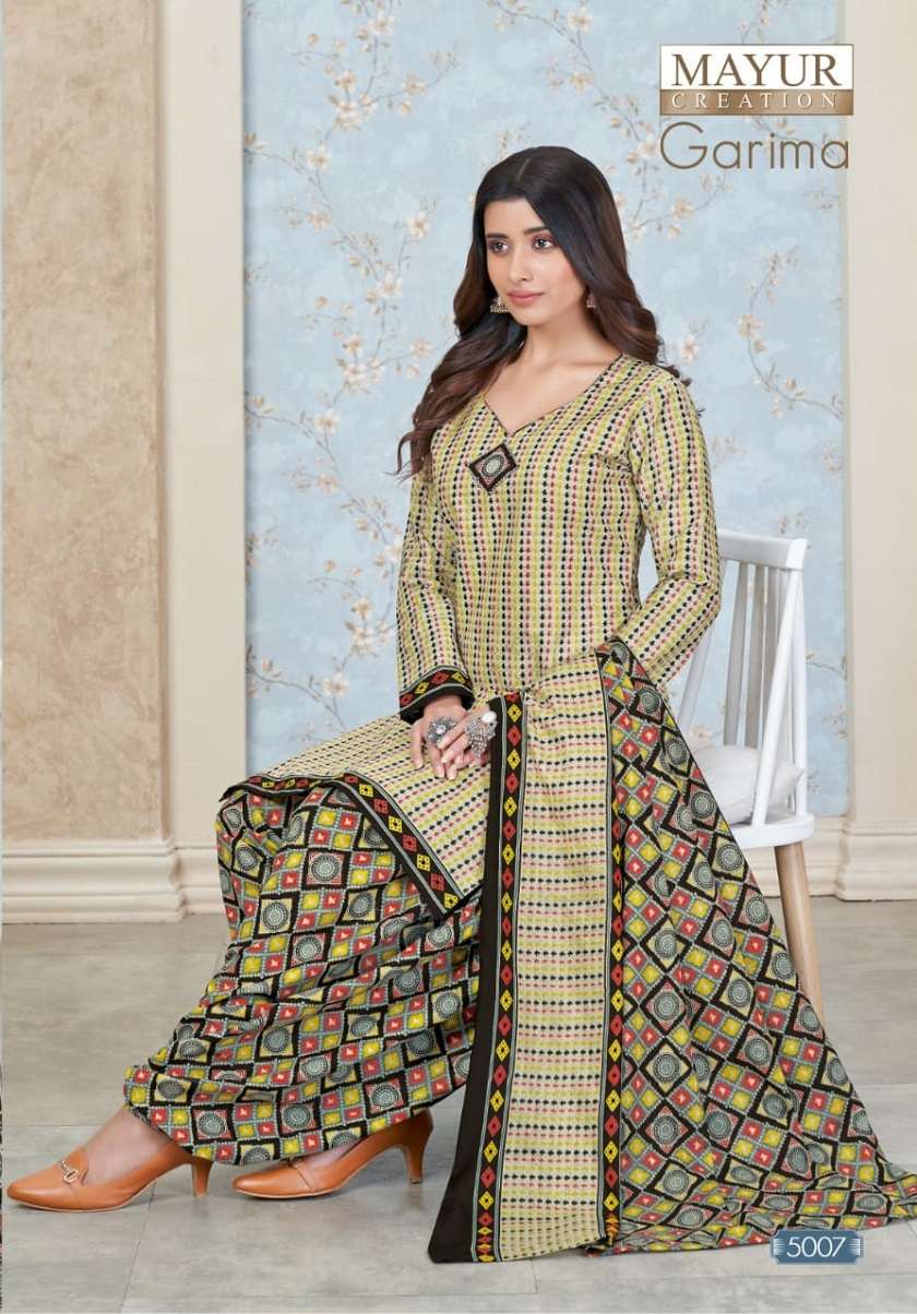 Mayur Garima Vol-5 – Dress Material Wholesale catalog