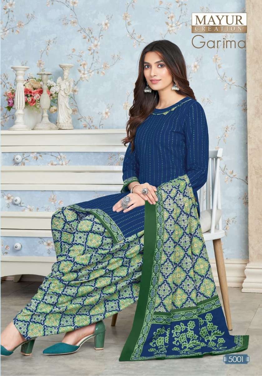 Mayur Garima Vol-5 – Dress Material Wholesale catalog