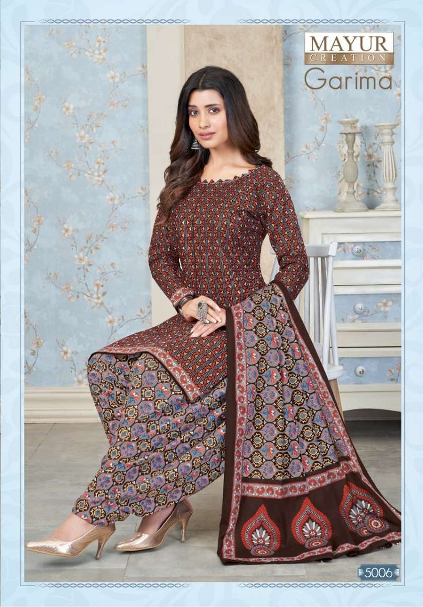 Mayur Garima Vol-5 – Dress Material Wholesale catalog