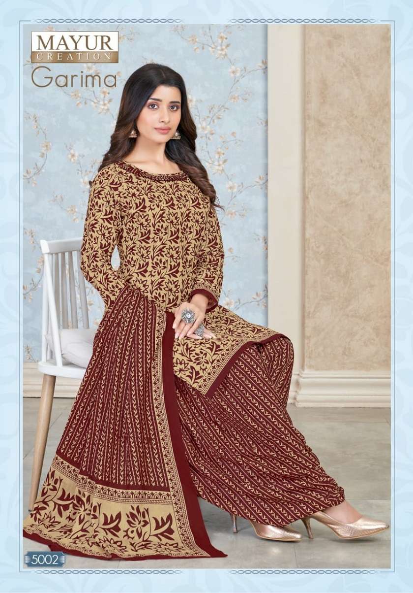 Mayur Garima Vol-5 – Dress Material Wholesale catalog