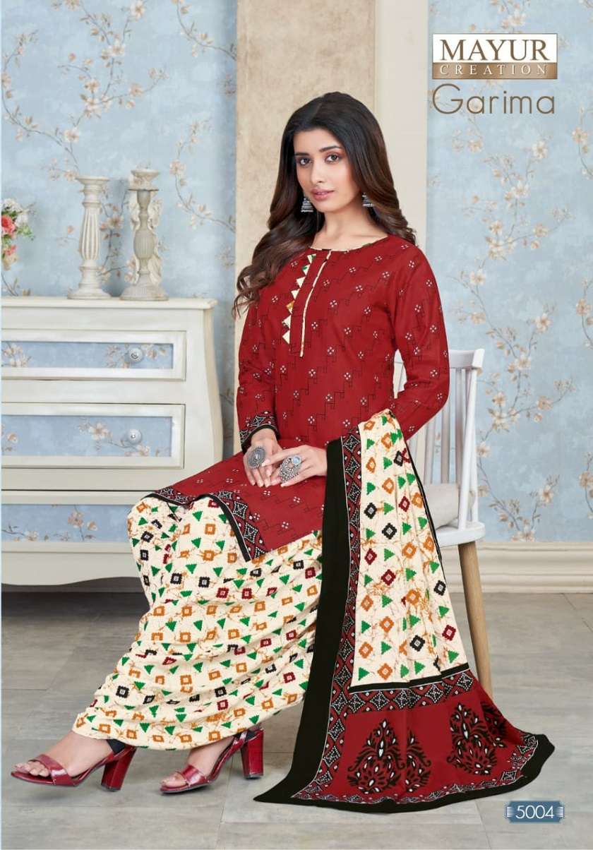Mayur Garima Vol-5 – Dress Material Wholesale catalog