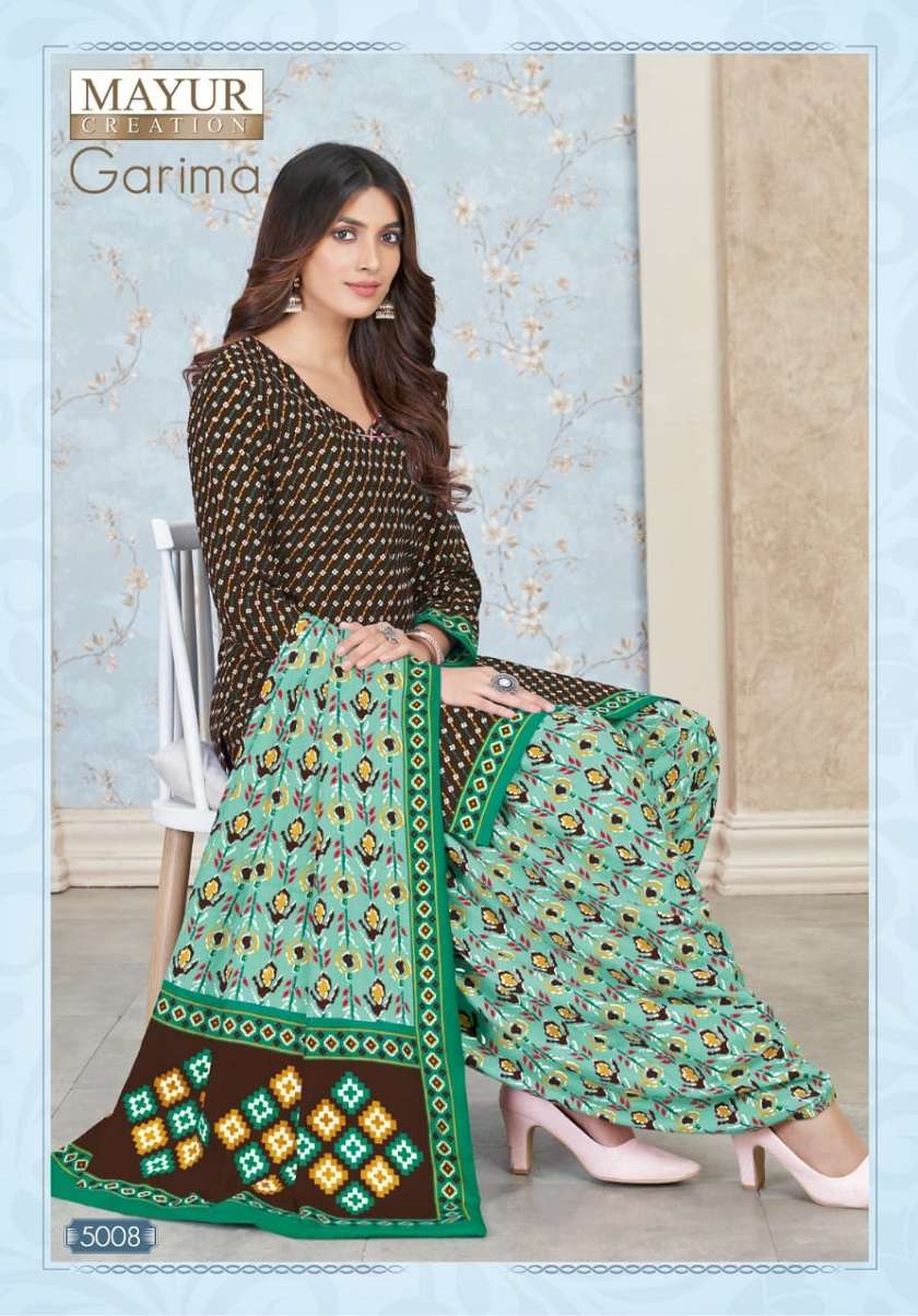 Mayur Garima Vol-5 – Dress Material Wholesale catalog