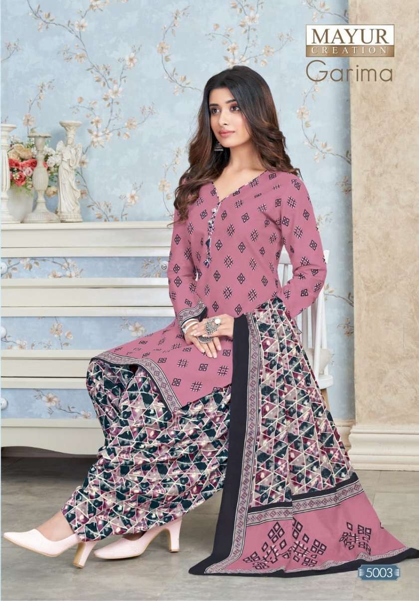 Mayur Garima Vol-5 – Dress Material Wholesale catalog