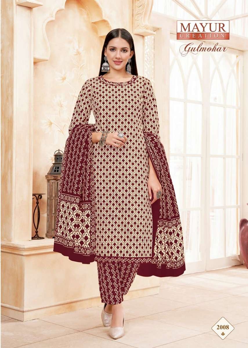  Mayur Gulmohar Vol-2 – Kurti With Pant Wholesale catalog