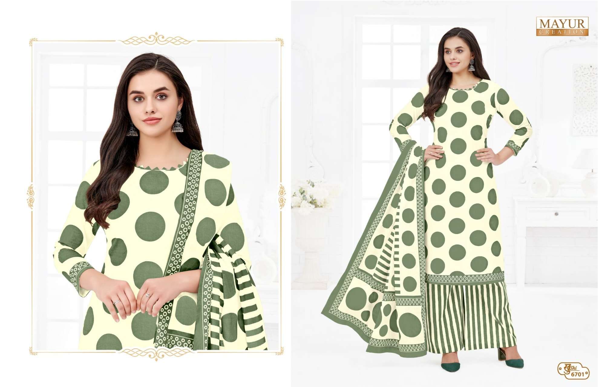 Mayur Khushi Vol-67 – Dress Material Wholesale catalog