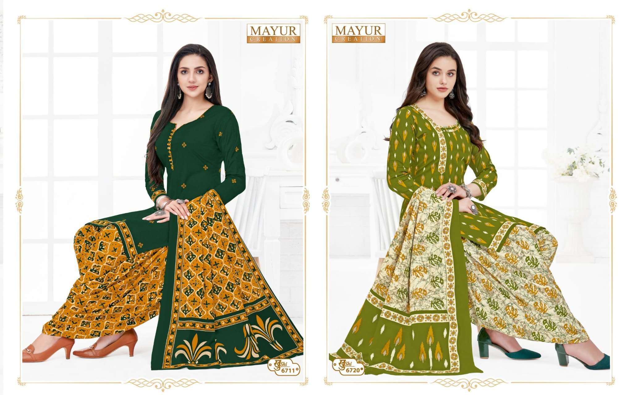 Mayur Khushi Vol-67 – Dress Material Wholesale catalog