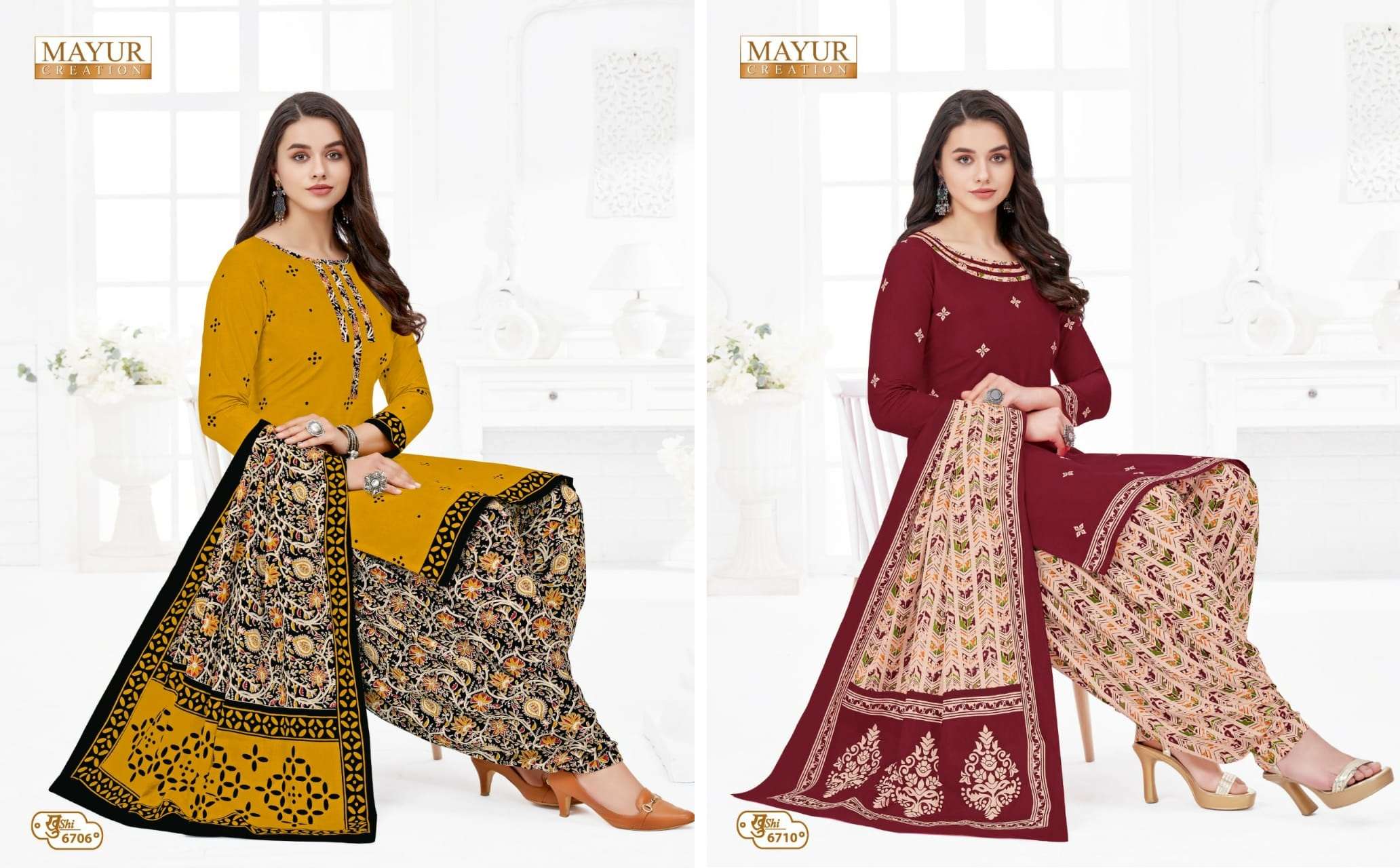 Mayur Khushi Vol-67 – Dress Material Wholesale catalog