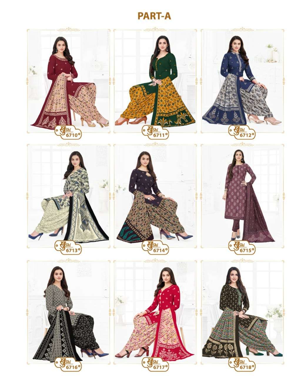 Mayur Khushi Vol-67 – Dress Material Wholesale catalog