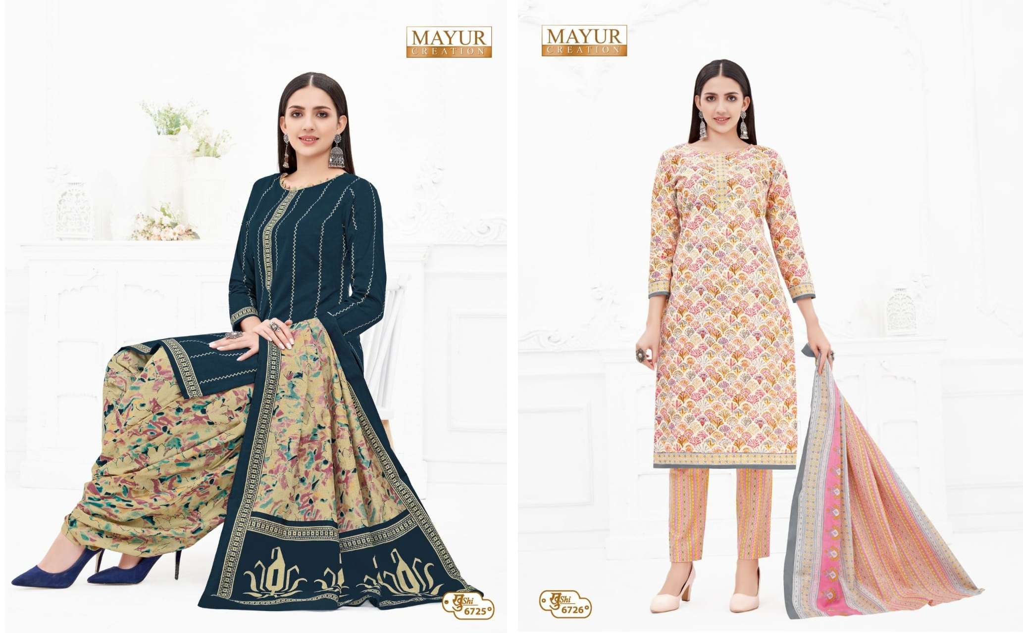 Mayur Khushi Vol-67 – Dress Material Wholesale catalog