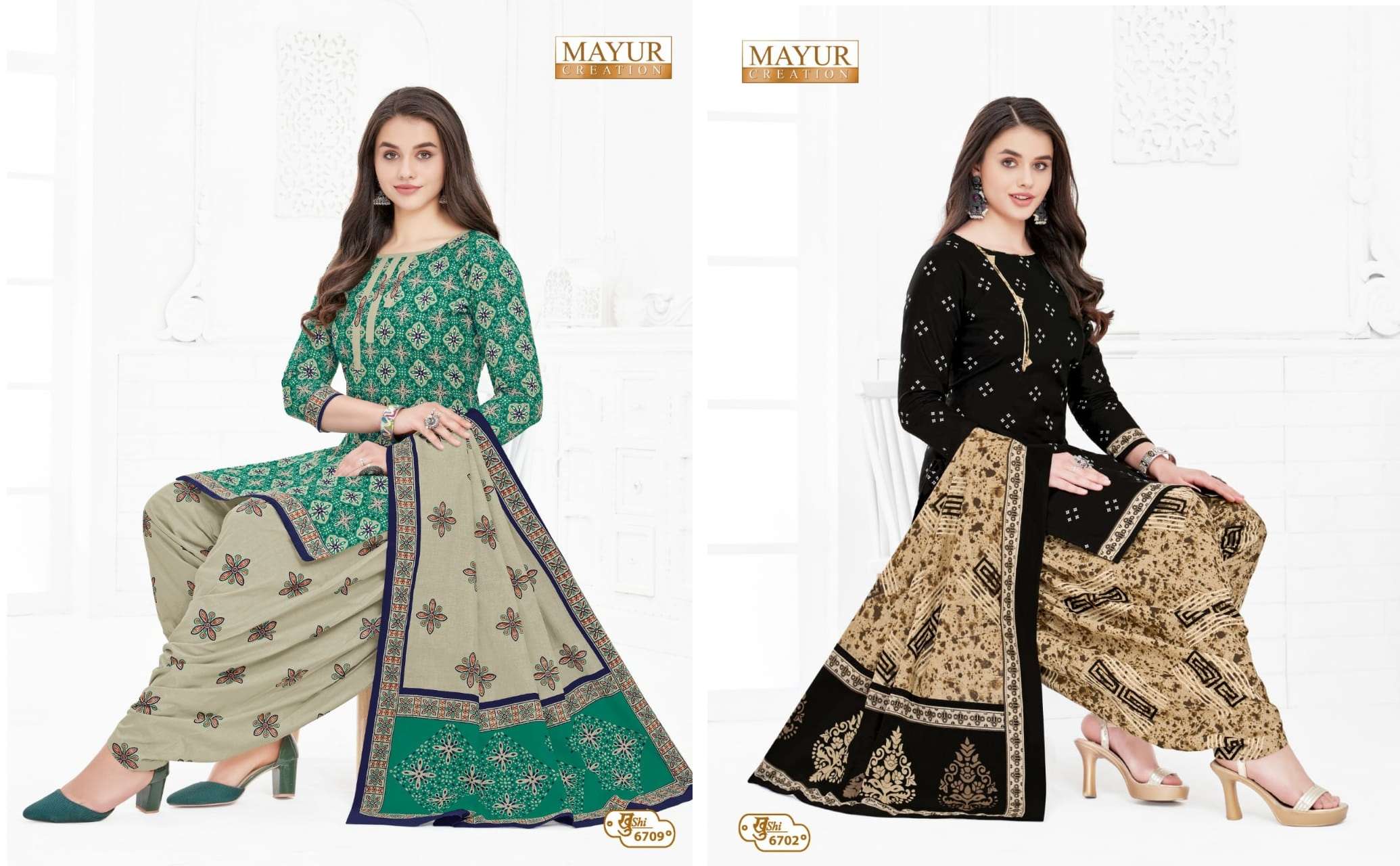 Mayur Khushi Vol-67 – Dress Material Wholesale catalog