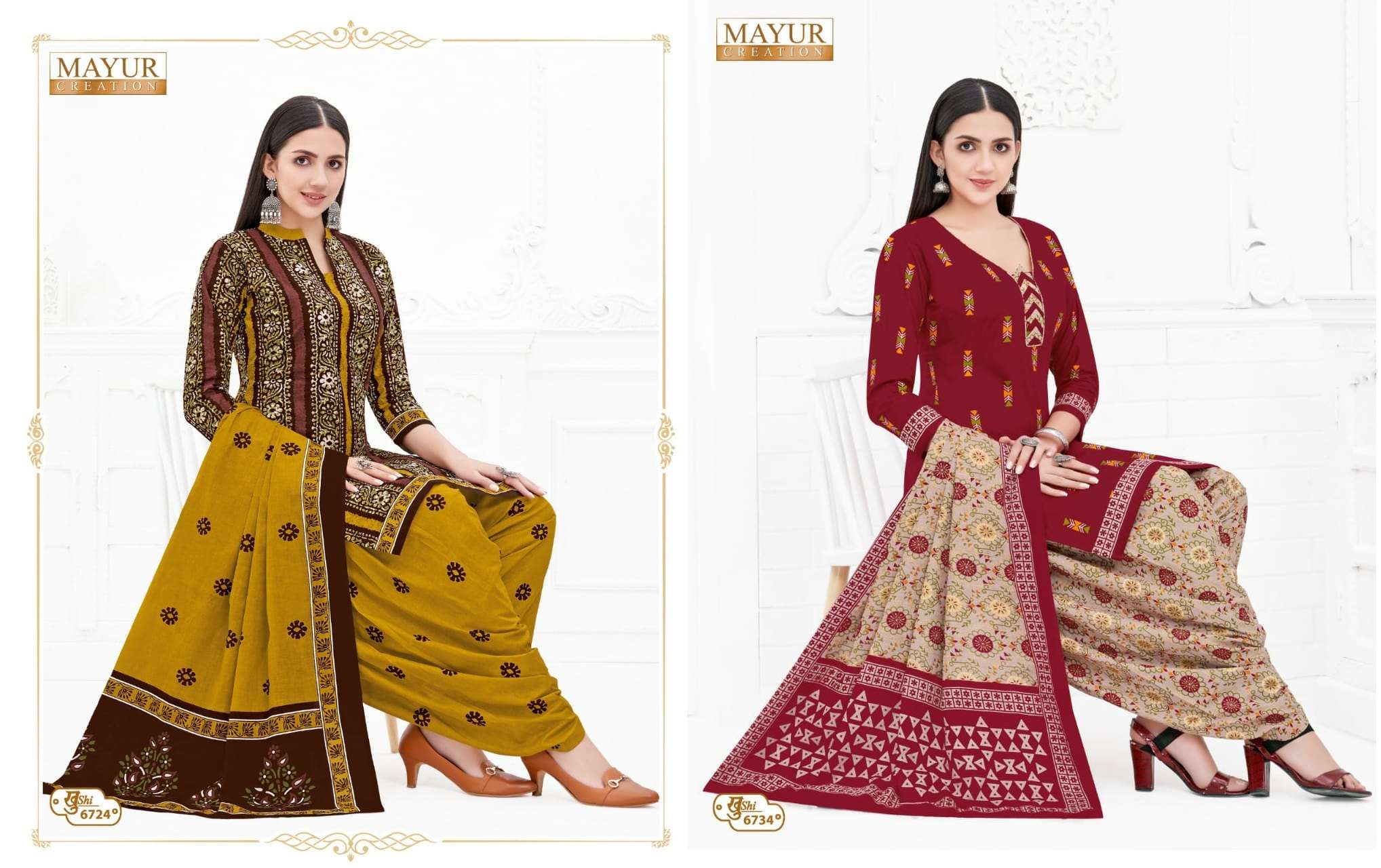 Mayur Khushi Vol-67 – Dress Material Wholesale catalog