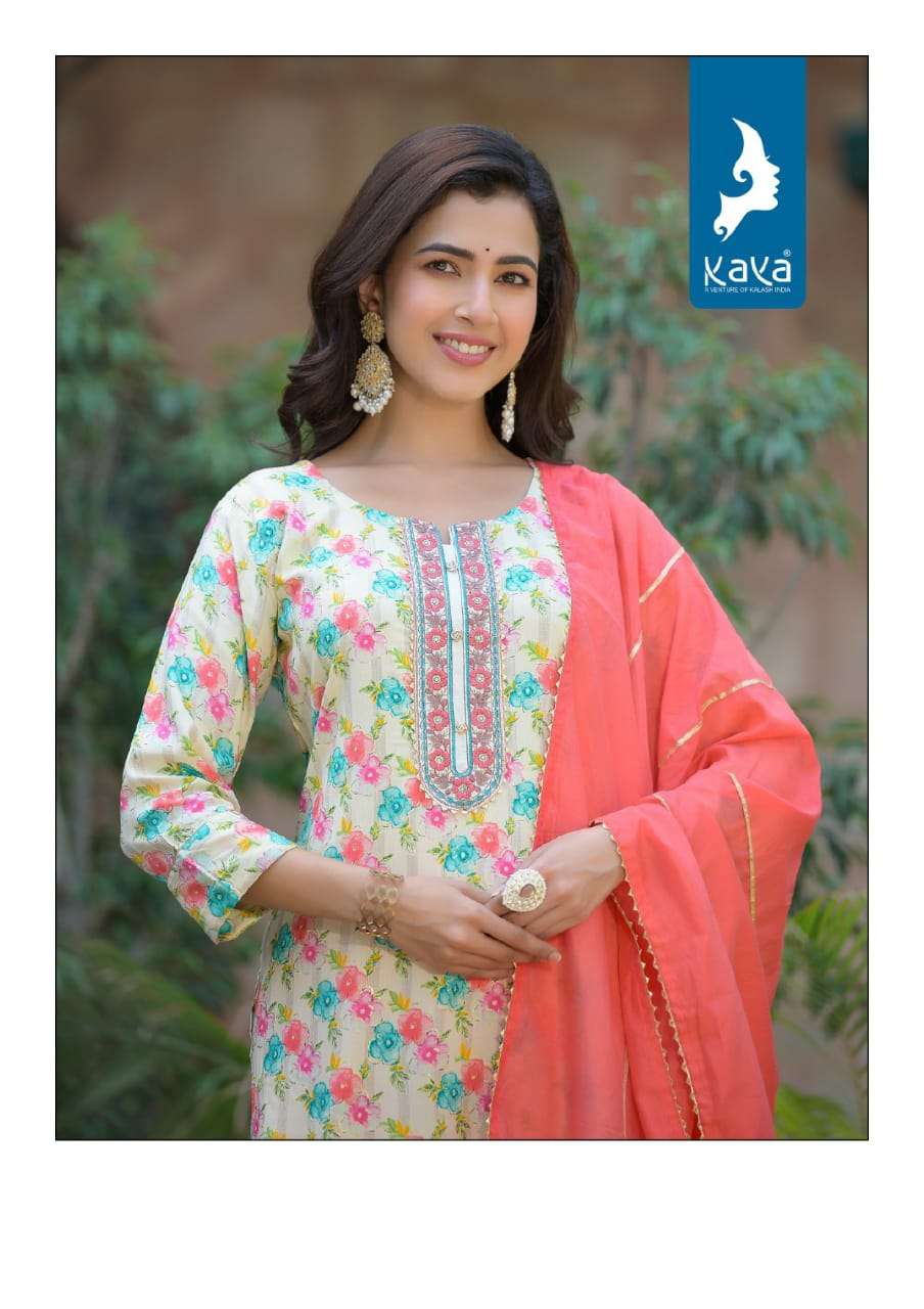 MAYURI 2 KAYA RAYON KURTI Wholesale catalog