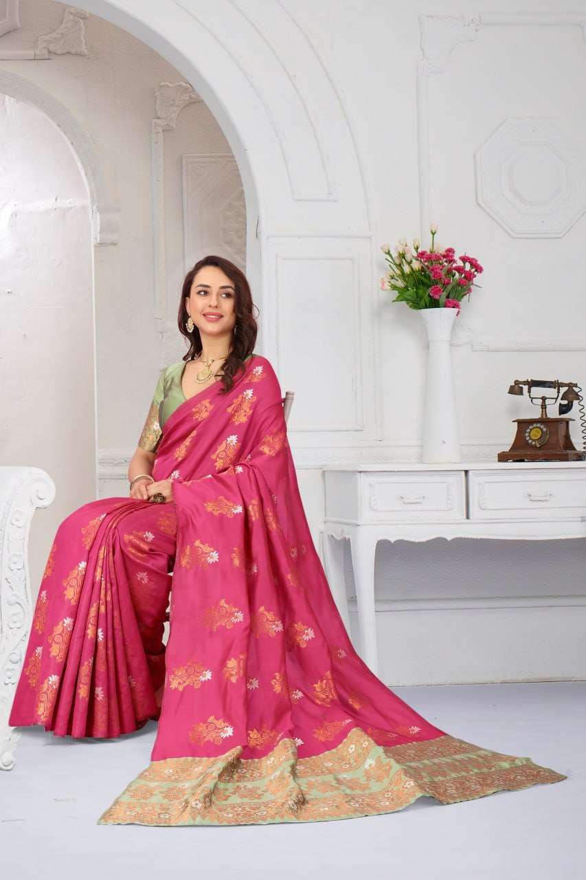 Mcazo 582 Fancy Softy Silk Saree Wholesale catalog