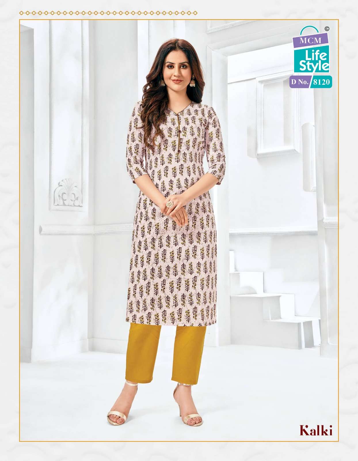 MCM Lifestyle Kalki Vol-2 – Kurties Wholesale catalog