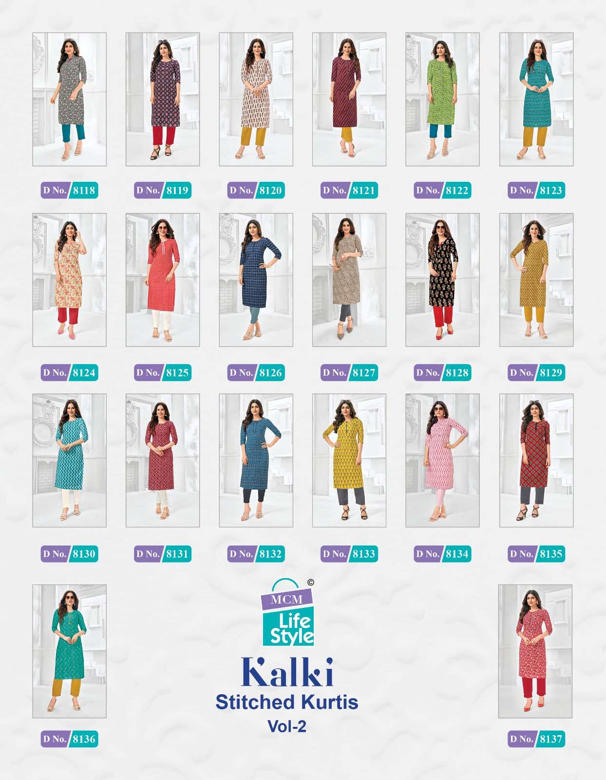 MCM Lifestyle Kalki Vol-2 – Kurties Wholesale catalog