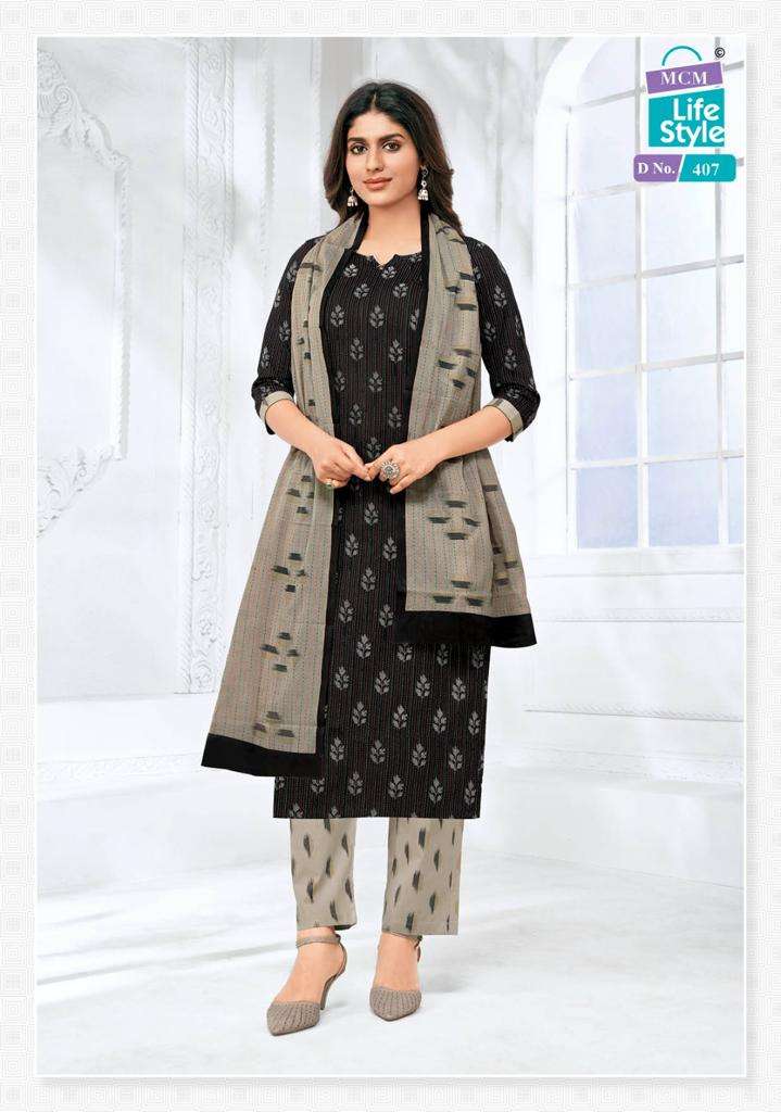 MCM Lifestyle Vol-4 – Dress Material Wholesale catalog