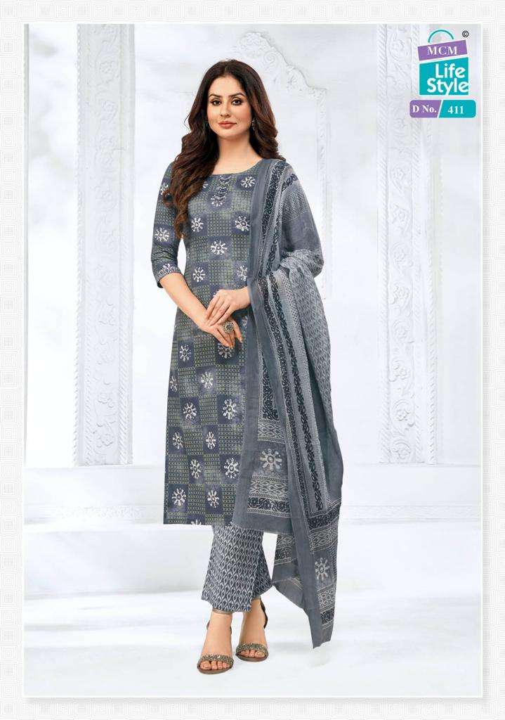 MCM Lifestyle Vol-4 – Dress Material Wholesale catalog