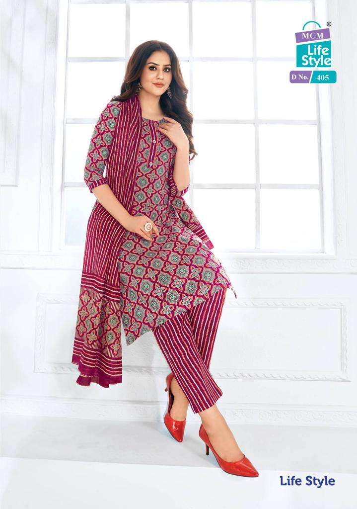 MCM Lifestyle Vol-4 – Kurti Pant Dupatta Wholesale catalog