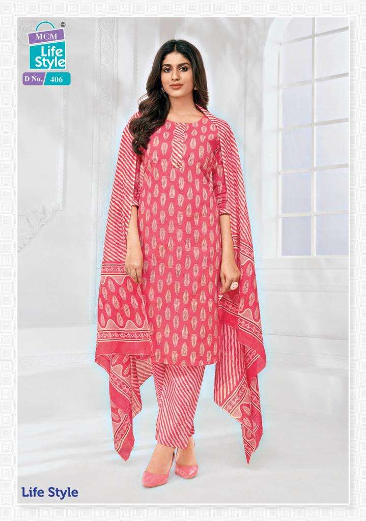 MCM Lifestyle Vol-4 – Kurti Pant Dupatta Wholesale catalog