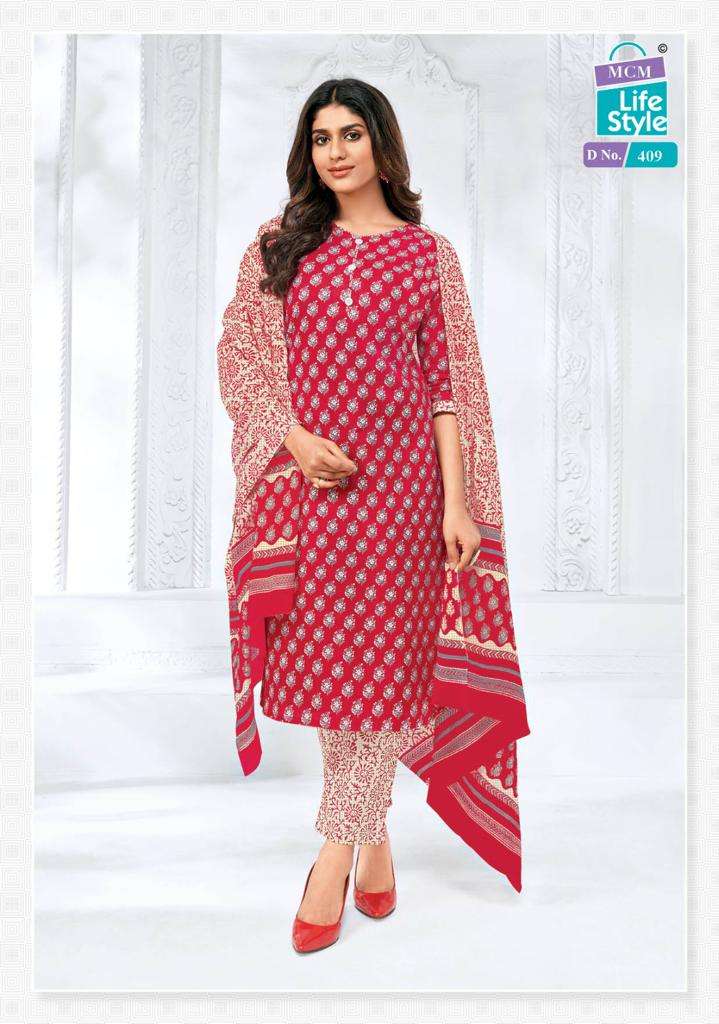 Mcm cotton churidar best sale materials