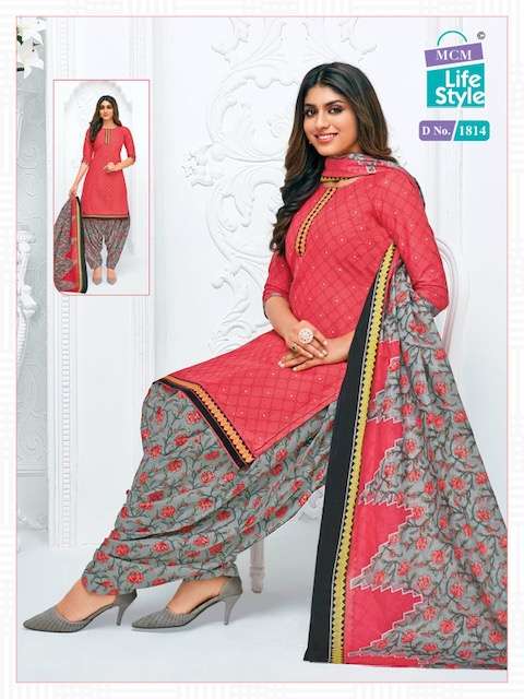 MCM PRIYA VOL-18 – DRESS MATERIAL Wholesale catalog