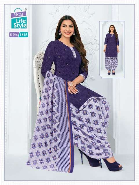 MCM PRIYA VOL-18 – DRESS MATERIAL Wholesale catalog