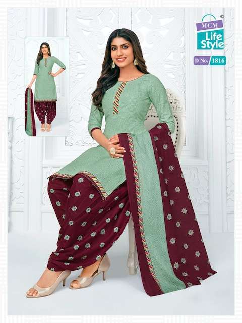 MCM PRIYA VOL-18 – DRESS MATERIAL Wholesale catalog