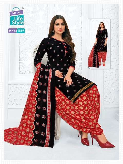 MCM PRIYA VOL-18 – DRESS MATERIAL Wholesale catalog