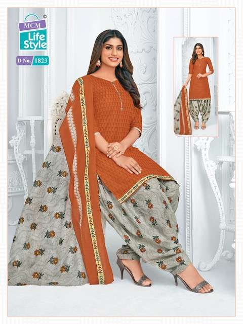 MCM PRIYA VOL-18 – DRESS MATERIAL Wholesale catalog