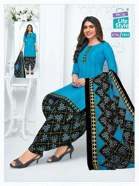 MCM PRIYA VOL-18 – DRESS MATERIAL Wholesale catalog