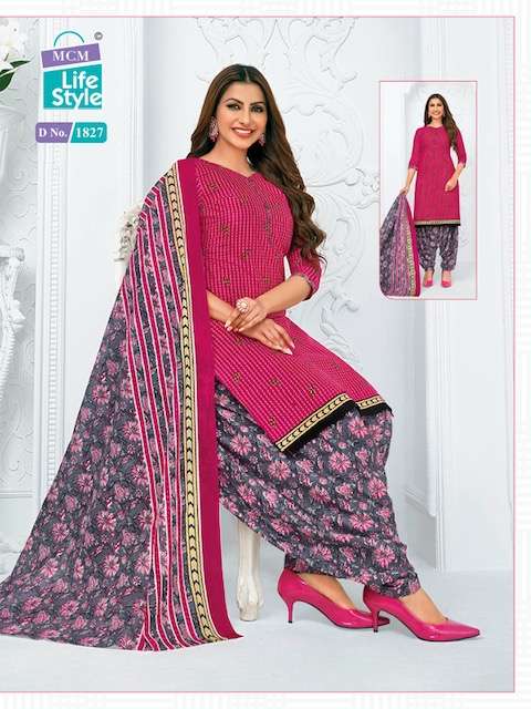 MCM PRIYA VOL-18 – DRESS MATERIAL Wholesale catalog