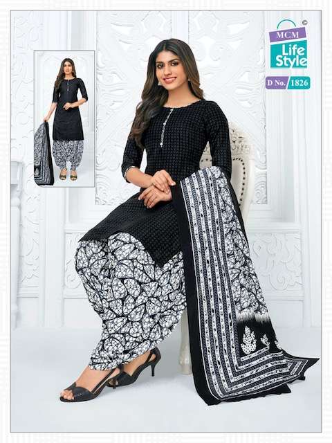 MCM PRIYA VOL-18 – DRESS MATERIAL Wholesale catalog