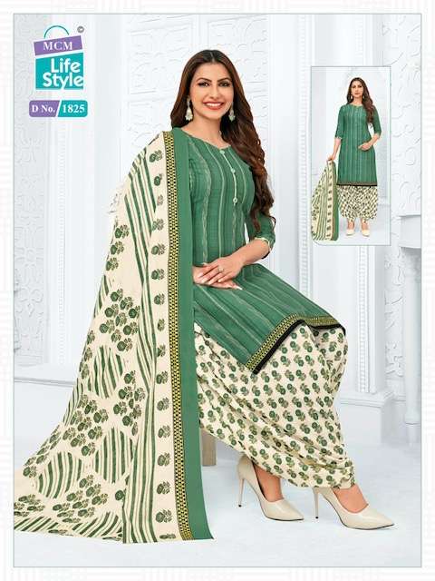 MCM PRIYA VOL-18 – DRESS MATERIAL Wholesale catalog