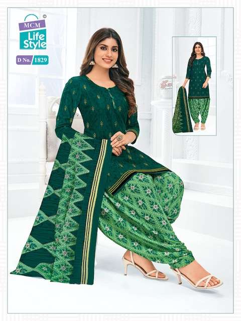 MCM PRIYA VOL-18 – DRESS MATERIAL Wholesale catalog