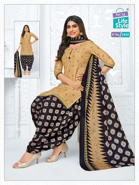 MCM PRIYA VOL-18 – DRESS MATERIAL Wholesale catalog