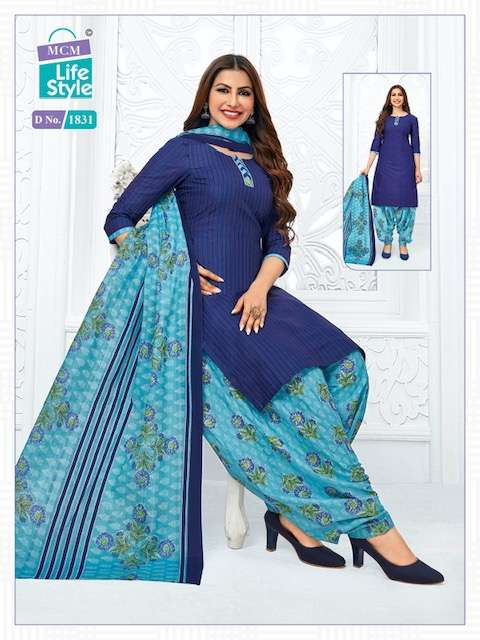 MCM PRIYA VOL-18 – DRESS MATERIAL Wholesale catalog