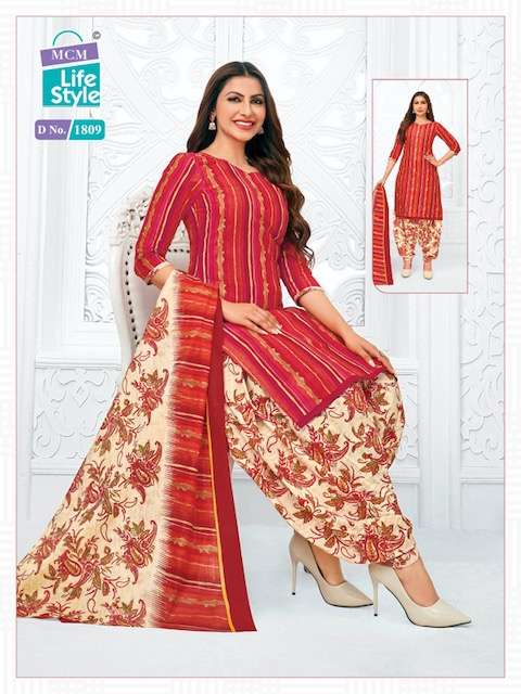 MCM PRIYA VOL-18 – DRESS MATERIAL Wholesale catalog