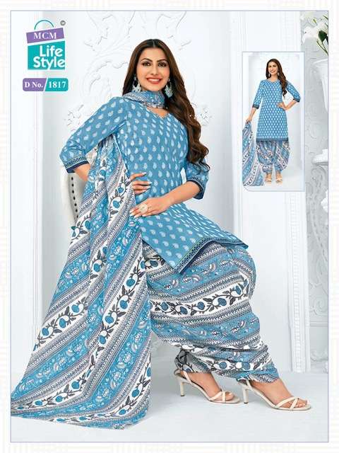 MCM PRIYA VOL-18 – DRESS MATERIAL Wholesale catalog