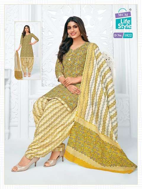 MCM PRIYA VOL-18 – DRESS MATERIAL Wholesale catalog