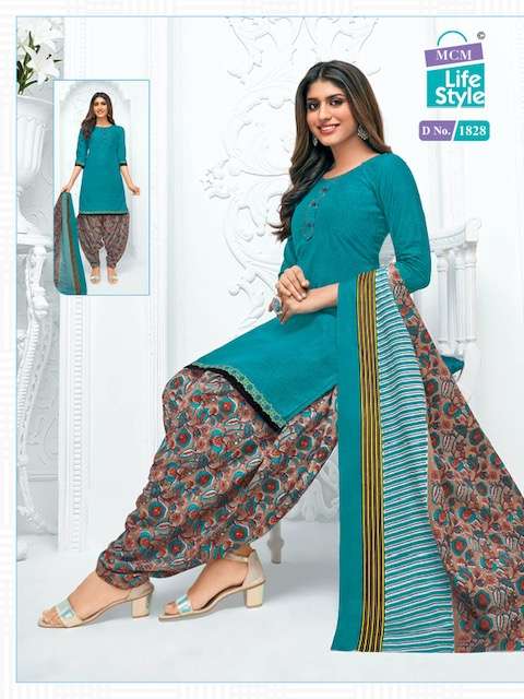 MCM PRIYA VOL-18 – DRESS MATERIAL Wholesale catalog